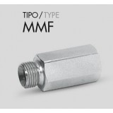 Varnostni ventil pri poku cevi VUBA 1/2" + MMF